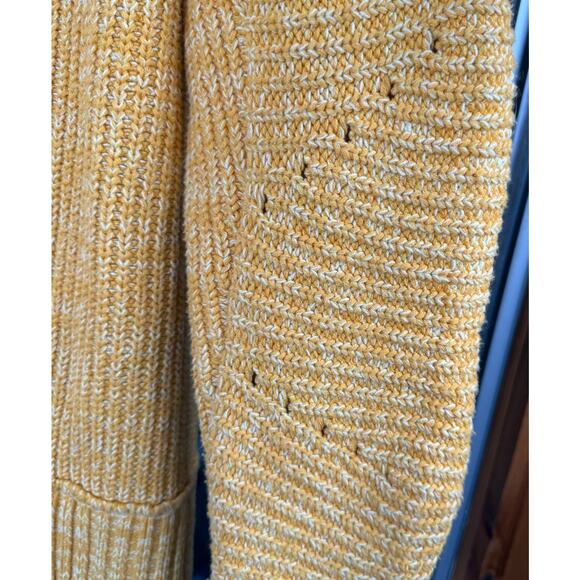 FREE PEOPLE XS High Hopes Cardigan Oversized Cozy Chunky Open Front Marmalade - Picture 6 of 10